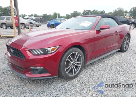 2017 Ford Mustang Ecoboost Premium z USA, uszkodzony, nr VIN 1FATP8UH4H5320336